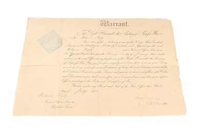 Lot 61 - WARRANT OFFICER, CLASS II WARRANT