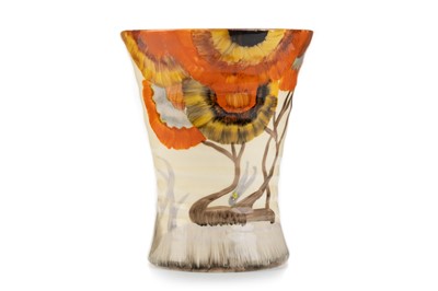 Lot 510 - CLARICE CLIFF BIZARRE VASE