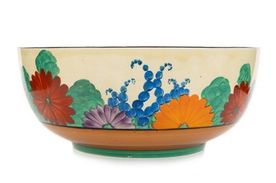 Lot 512 - CLARICE CLIFF BIZARRE BOWL