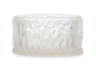Lot 514 - RENE LALIQUE GLASS WINE COASTER