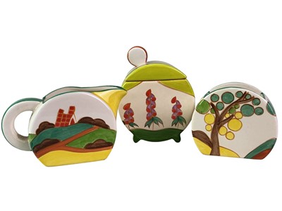 Lot 227 - IN THE MANNER OF CLARICE CLIFF