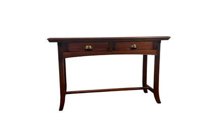 Lot 318 - CHERRY WOOD SIDE TABLE