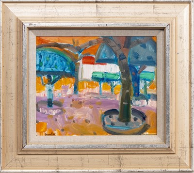 Lot 57 - * GLEN SCOULLER RSW RGI DA (SCOTTISH b. 1950)