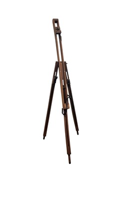 Lot 245 - ARTIST'S FOLDING EASEL