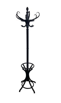 Lot 246 - STAINED BENTWOOD CLOAK TREE