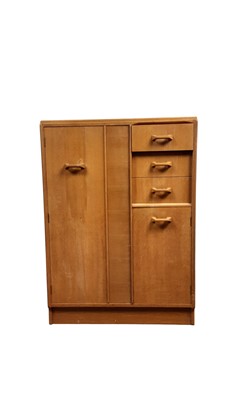 Lot 252 - G PLAN OAK CUPBOARD CHEST