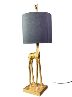 Lot 329 - MODERN TABLE LAMP