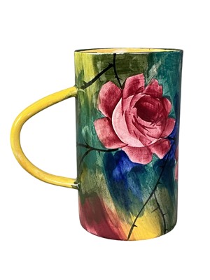 Lot 337 - WEMYSS WARE MUG