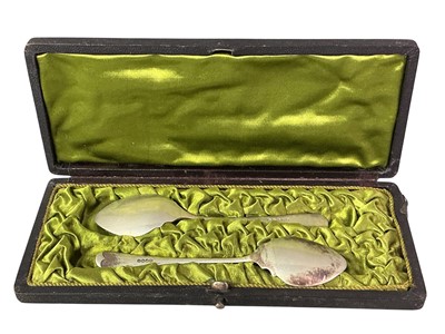 Lot 344 - GROUP OF PLATED CUTLERY