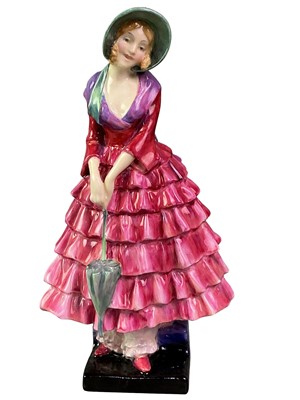 Lot 339 - FOUR ROYAL DOULTON FIGURES