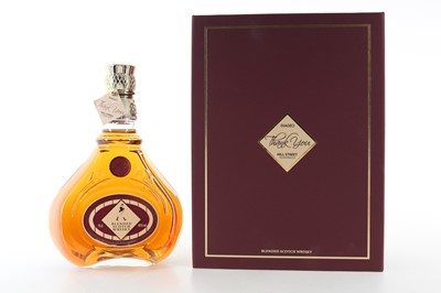 Lot 13 - JOHNNIE WALKER DIAGEO THANK YOU HILL STREET DECANTER 75CL