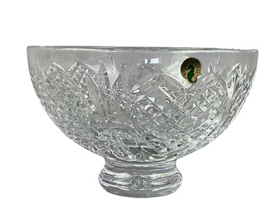 Lot 402 - WATERFORD GLASS FRUIT BOWL