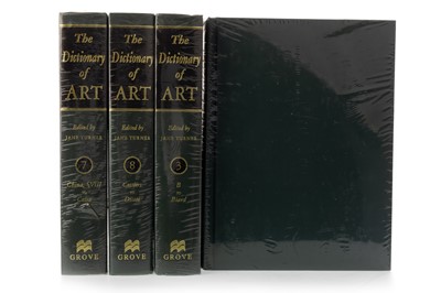 Lot 1240 - THE DICTIONARY OF ART GROVE
