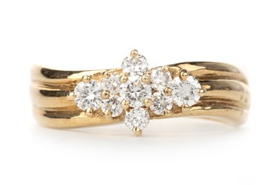 Lot 496 - DIAMOND DRESS BAND