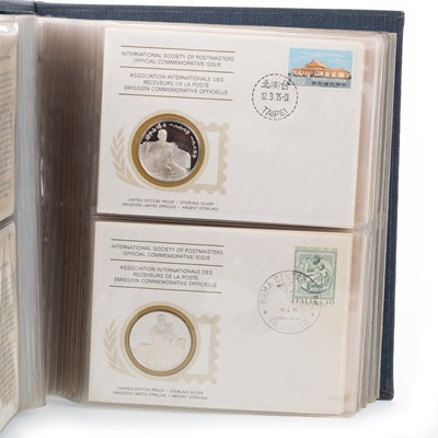 Lot 5 - INTERNATIONAL SOCIETY OF POSTMASTERS OFFICIAL COMMEMORATIVE ISSUE