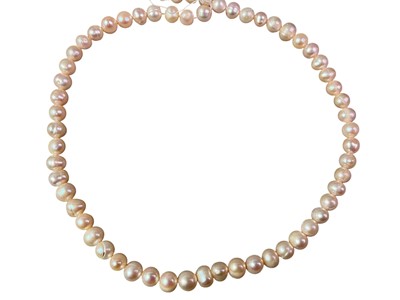 Lot 469 - GROUP OF CULTURED PEARLS AND BEADED NECKLACES