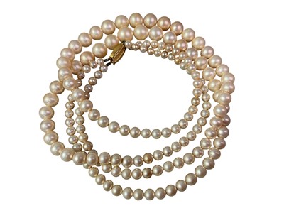 Lot 470 - EMKAT FOB WATCH ON CHAIN