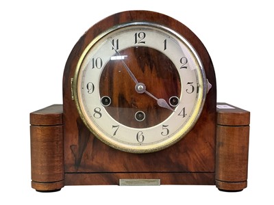 Lot 409 - TWO MANTEL CLOCKS