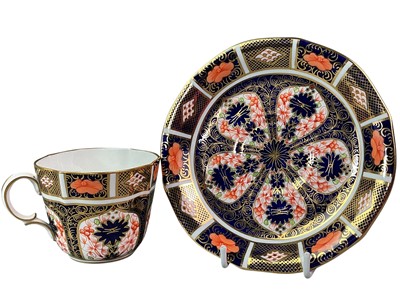 Lot 354 - ROYAL CROWN DERBY TEA AND COFFEE SERVICE