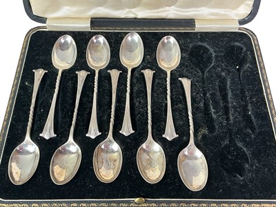 Lot 369 - COLLECTION OF VARIOUS SILVER SPOONS