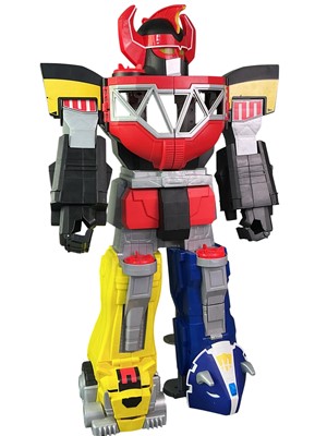 Lot 463 - FOUR LARGE ACTION TOY FIGURES