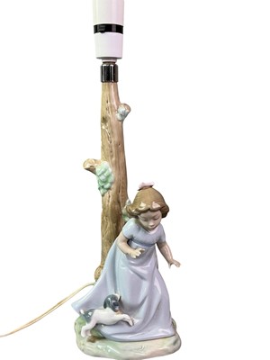 Lot 431 - NAO TABLE LAMP