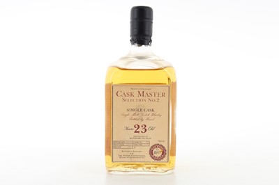 Lot 149 - BOWMORE 1972 23 YEAR OLD CASK MASTER SELECTION NO.2