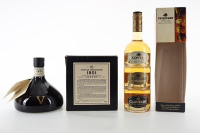 Lot 5 - CHIVAS REVOLVE 1801 75CL AND CONTARF 3 X 20CL