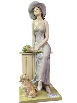 Lot 433 - GROUP OF CERAMIC FIGURES