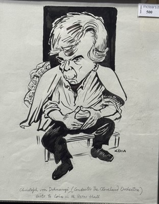 Lot 500 - * EMILIO COIA (SCOTTISH 1911 - 1997)