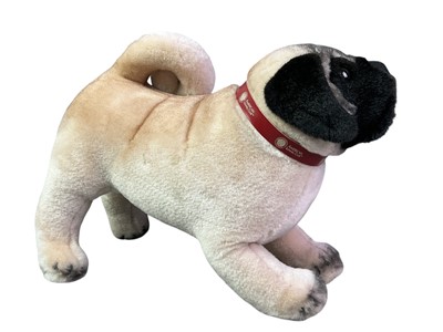 Lot 436 - STEIFF PUG TOY