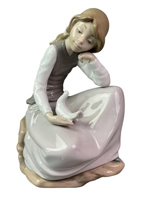 Lot 438 - GROUP OF NAO FIGURES