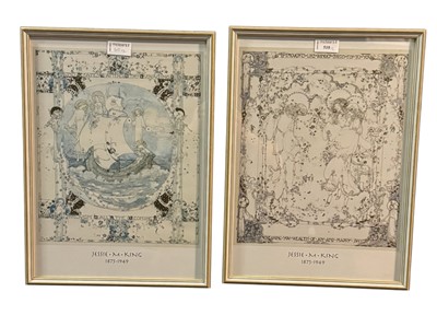 Lot 510 - AFTER JESSIE MARION KING (SCOTTISH 1875 - 1949)