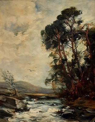 Lot 512 - SCOTTISH SCHOOL (20TH CENTURY)