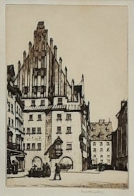 Lot 455 - LOUIS CONRAD ROSENBERG (AMERICAN 1890 - 1983)