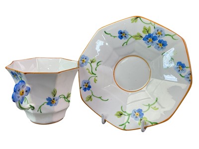 Lot 485 - MELBA CHINA TEA SERVICE