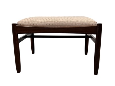 Lot 521 - TEAK STOOL