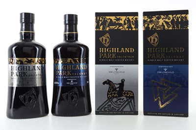 Lot 113 - HIGHLAND PARK VALKNUT AND VALFATHER