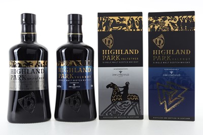 Lot 154 - HIGHLAND PARK VALKNUT AND VALFATHER