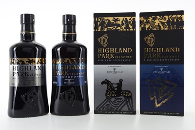 Lot 173 - HIGHLAND PARK VALKNUT AND VALFATHER