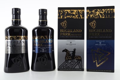 Lot 194 - HIGHLAND PARK VALKNUT AND VALFATHER