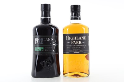 Lot 169 - HIGHLAND PARK 10 YEAR OLD AMBASSADOR'S CHOICE AND SCOTTISH BALLET