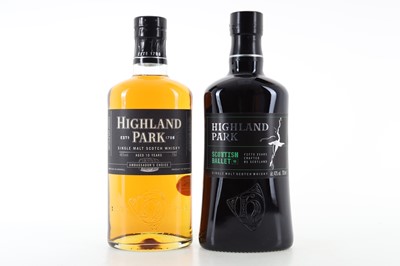 Lot 255 - HIGHLAND PARK 10 YEAR OLD AMBASSADOR'S CHOICE AND SCOTTISH BALLET