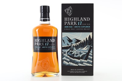 Lot 268 - HIGHLAND PARK 17 YEAR OLD JOHN RAE ARCTIC EXPLORER