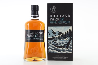 Lot 280 - HIGHLAND PARK 17 YEAR OLD JOHN RAE ARCTIC EXPLORER