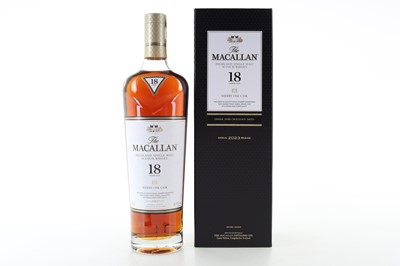 Lot 121 - MACALLAN 18 YEAR OLD SHERRY OAK 2023 RELEASE