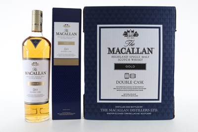 Lot 177 - CASE OF 6 MACALLAN GOLD DOUBLE CASK