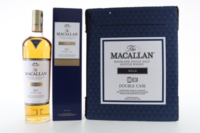 Lot 252 - CASE OF 6 MACALLAN GOLD DOUBLE CASK