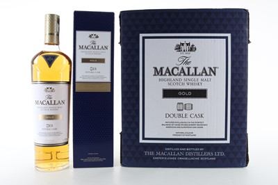 Lot 293 - CASE OF 6 MACALLAN GOLD DOUBLE CASK