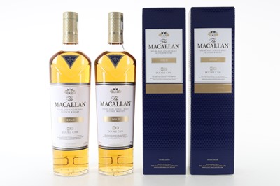 Lot 146 - 2 BOTTLES OF MACALLAN GOLD DOUBLE CASK